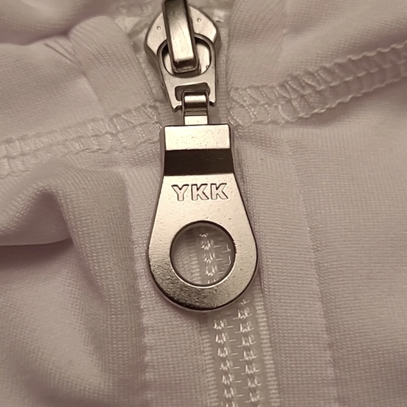 Noel Asmar White Light Weight Jacket - Picture 7 of 8